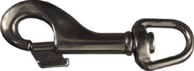 Stainless Steel Bolt Snap, 1/2 In. x 3-9/16 In.