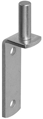 Gate Pintle, Zinc, 5/8 In.
