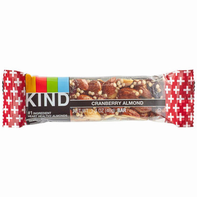 Cranberry Almond Bar, 1.4 oz. (12 pieces)