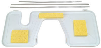 Toilet Tank Drip Tray, Plastic