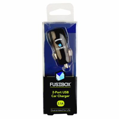 2 USB Ports Device Charger for Vehicles