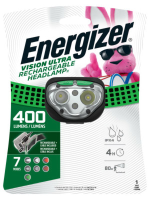 Vision Ultra HD Rechargeable LED Headlamp