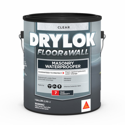 Masonry Waterproofer, Clear, Gallon (2 pieces)