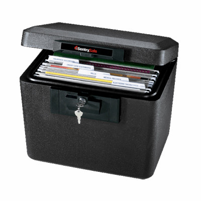 Fire-Safe Security File, Lock & Key