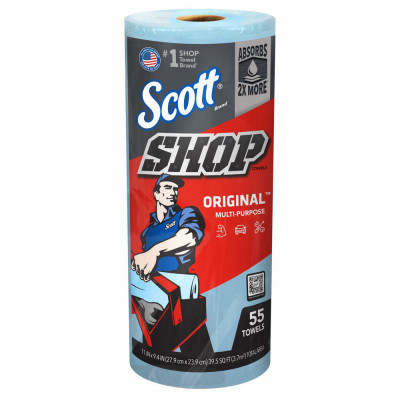 Shop Towels, 55-Ct.