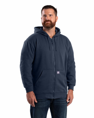 XL NVY Fullzip Hoodie