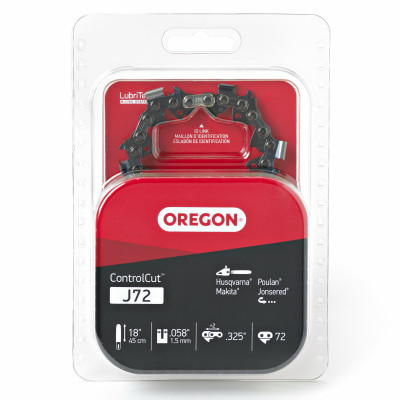 Chainsaw Chain, 34Sl Pro-Guard Chisel C-Loop, Fits Husqvarna Models, 18 In.