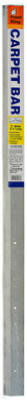 2 x 36-Inch Silver Aluminum Carpet Bar