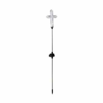 Solar LED Cross Stick Light, 30 In. High (12 pieces)