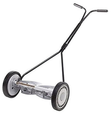 16-In. Push Reel Mower, 5 Blades