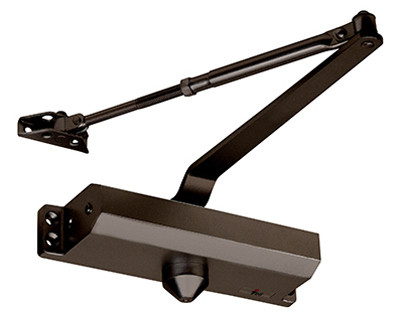 Commercial Grade 3 Door Closer, Size 3, Duro Finish