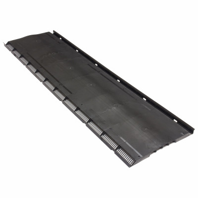 Shingle Over Ridge Vent With Nails, 48 x 12-In.