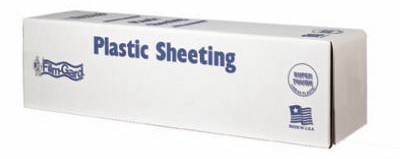 Polyethylene Film, Black, 6-Mil, 40 x 100-Ft.