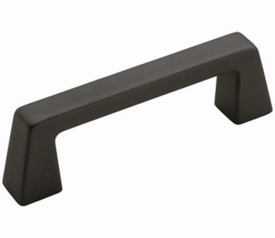 Blackrock Cabinet Pull, Black Bronze, 3 In.