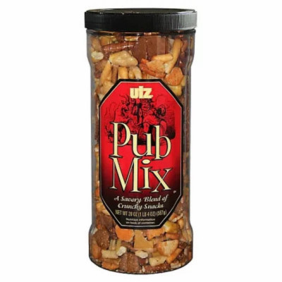 UTZ Pub Mix, 20 oz.