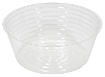 Deep Plant Liner, Clear, 10 In.