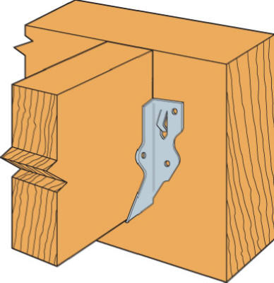 Joist Hanger, 2 x 4 In.