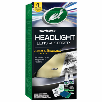 Headlight Lens Restorer Kit
