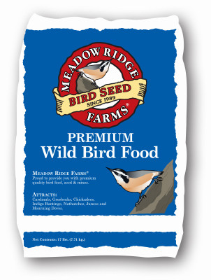 Premium Wild Bird Food Mix, Finch, 17 Lb.
