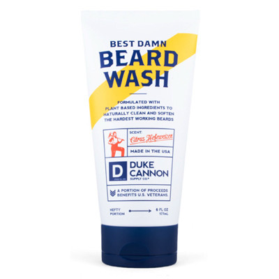 Best Damn Beard Wash, Citrus Hefeweizen, 6-oz.