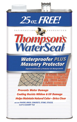 Waterproofer Plus Masonry Protector, 1.2-Gallons