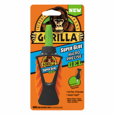 Super Glue Mirco Precise, Gel, 5.5-gm.