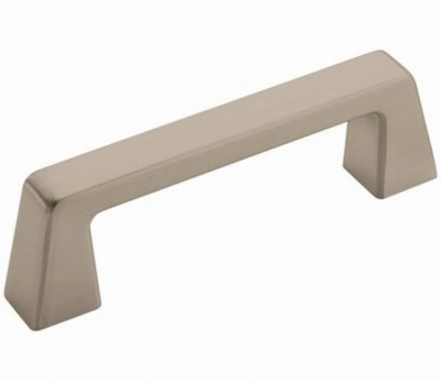 Blackrock Cabinet Pull, Satin Nickel, 3 In.