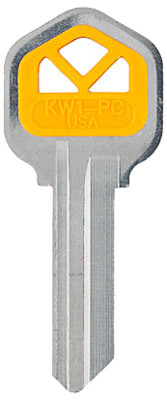 KABA KWIKSET YELLOW KEY BLANK (5 pieces)