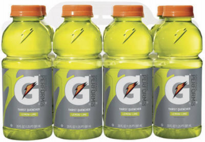 20OZ LemonLime Gatorade (24 pieces)