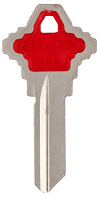 KABA SCHLAGE RED KEY BLANK (5 pieces)