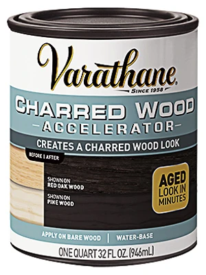 Charred Wood Accelerator, Qt.