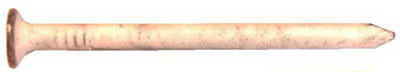 Soffit / Fascia Trim Nails, White, 3D, 1-1/4 In., 1 Lb.