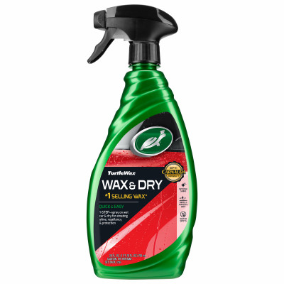 1-Step Wax And Dry, 26 oz.