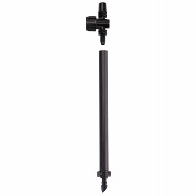 Adjustable Mister Assembly, Full-Circle Pattern, Fan Spray, with Riser, 1/4 in. Barbed Inlet, 3-Pack