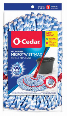 Microfiber Max Twist Mop Head Refill