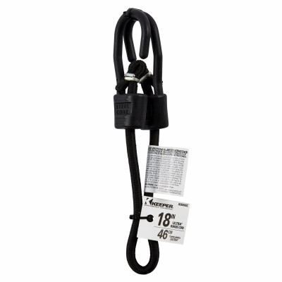 Ultra Bungee Cord, Teal Rubber, 18 In.