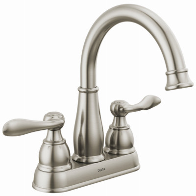 Windemere 2-Handle Lavatory Faucet, Centerset, Brushed Nickel