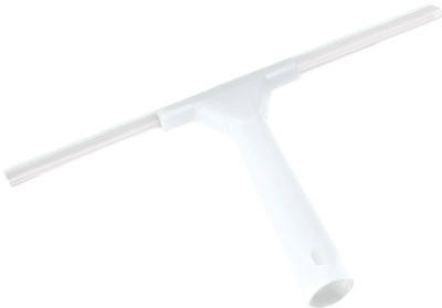 White Bath Squeegee, 11 In.