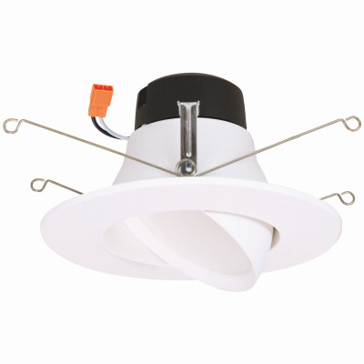 LED Adjustable Gimbal Retrofit Light Kit, 5/6-In.
