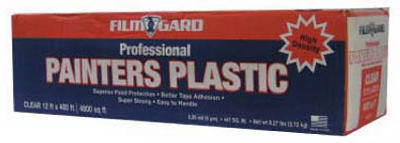 High Density Plastic Film, 35-Millimeter, 12 x 400-Ft.