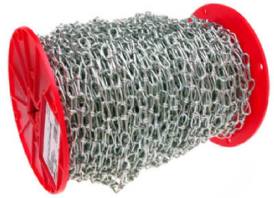 4/0 Double Loop Chain, 100 Ft.