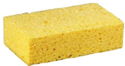 Sponge, Extra Large, Commercial, 7.5 x 4.3 x 2 In.