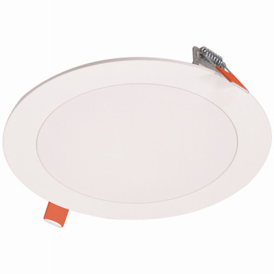 LED Retrofit Light Kit, Direct Mount, White, Up To 1000 Lumens, 6 In. Round