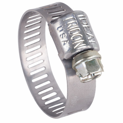 Mini Hose Clamp, Stainless-Steel, 5/16 x 5/8 In.