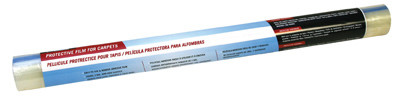 Carpet Protective Paint Film, 3 Mil, 2 x 200-Ft.
