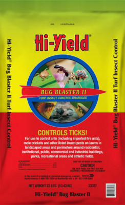 HI-YIELD BUG BLASTER II TURF INSECT CONTROL GRANULES