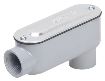 1/2-In. Threaded Oval Conduit Body