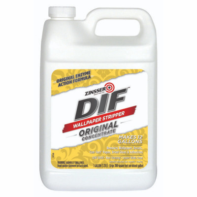 DIF Wallpaper Stripper Liquid Concentrate, 1-Gal.