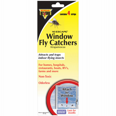 Window Fly Catcher, 4-Pk.