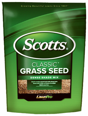 Classic Grass Seed Dense Shade Mix, 3 Lbs., Covers 1,500 Sq. Ft.